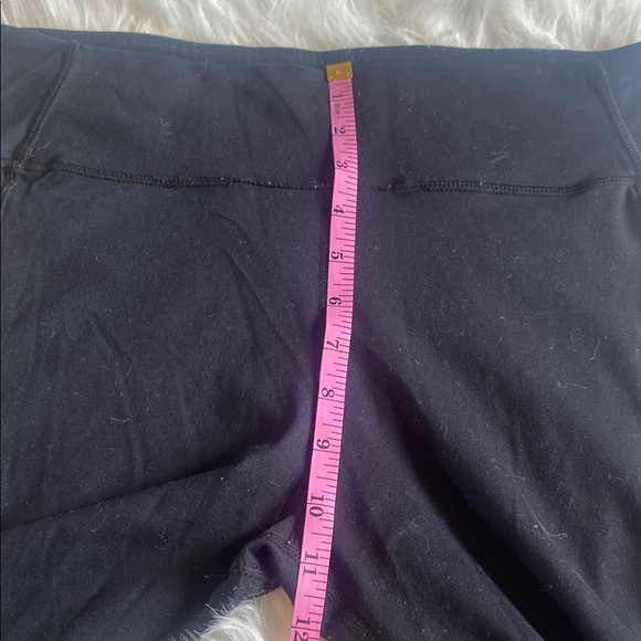 Lululemon Black Leggings Size 10 - Picture 7 of 9